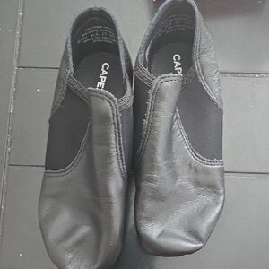 Capezio Black Dance Shoes Girls